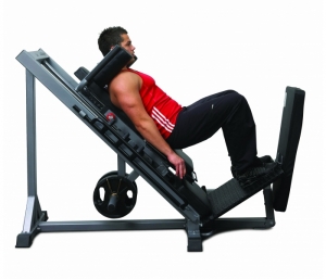 Leg Press Maskine