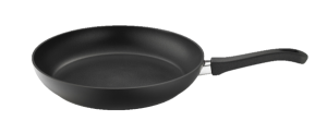 Raadvad non-stick stegepande