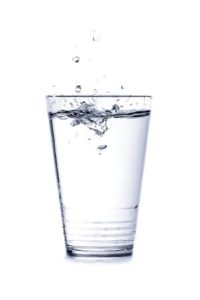 Et glas koldt vand