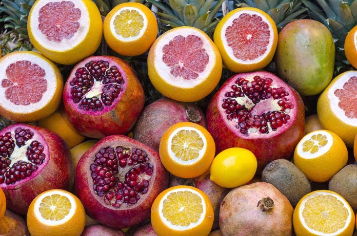 Spis grapefrugt og tab dig i vægt