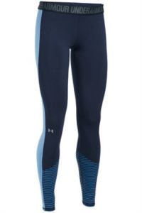 Under Armour Womens Favourite Graphic Leggings Midnight Navy