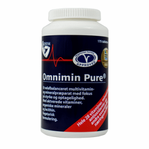 Omnimin Pure 175 Tabs