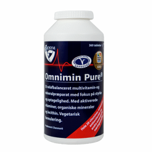 Omnimin Pure 360 Tabs