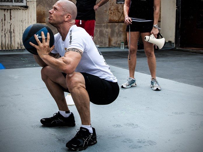 cross fit øvelser