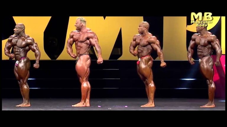 Mr Olympia 2015 resultater