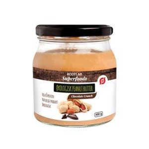 Økologisk peanut butter(2x450 g) fra bodyman.dk