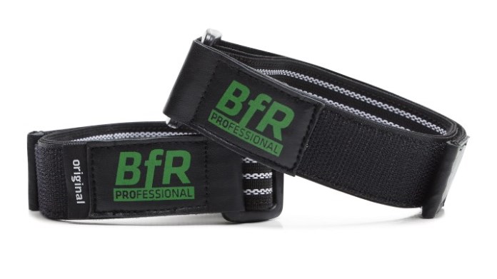 BfR Pro ARMS – træningsbånd til okklusions-/blood flow restriction træning